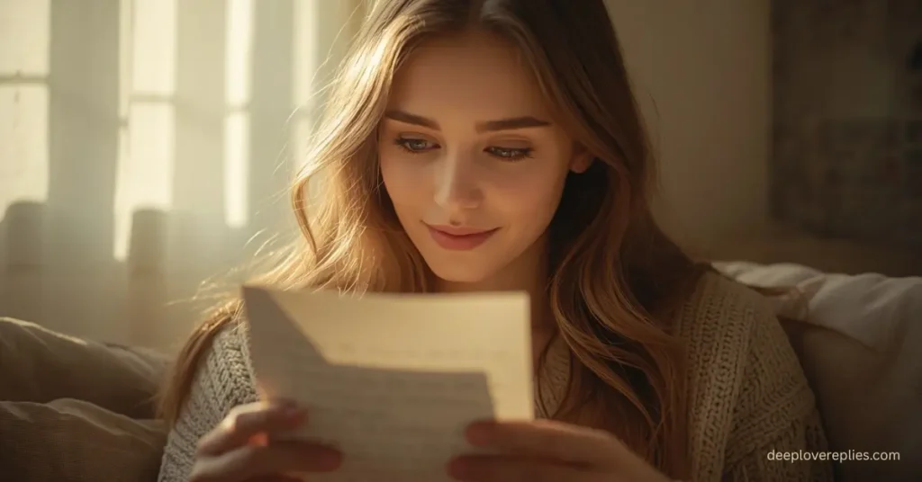 Romantic love letters for her