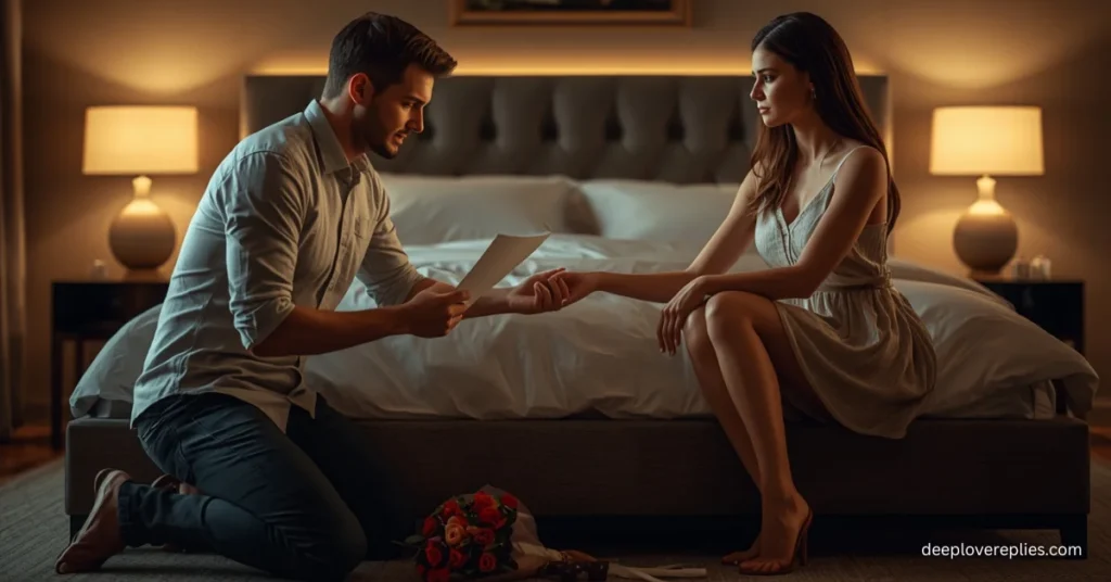 Apology Replies for Wife That Heal Emotional Distance in Marriage
