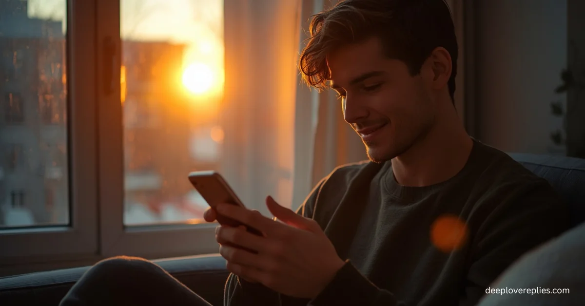 Emotional Good Morning Texts for him