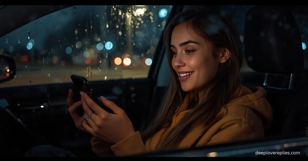 Flirty Good Night Replies for Girlfriend