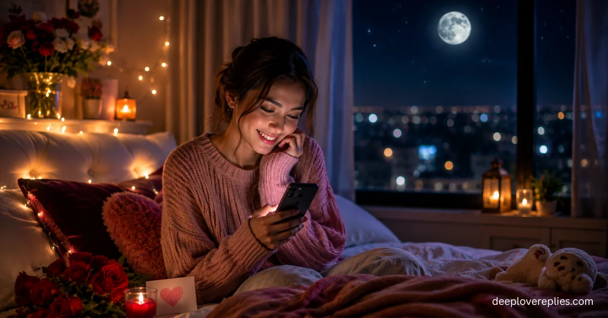 Good Night Messages for Her