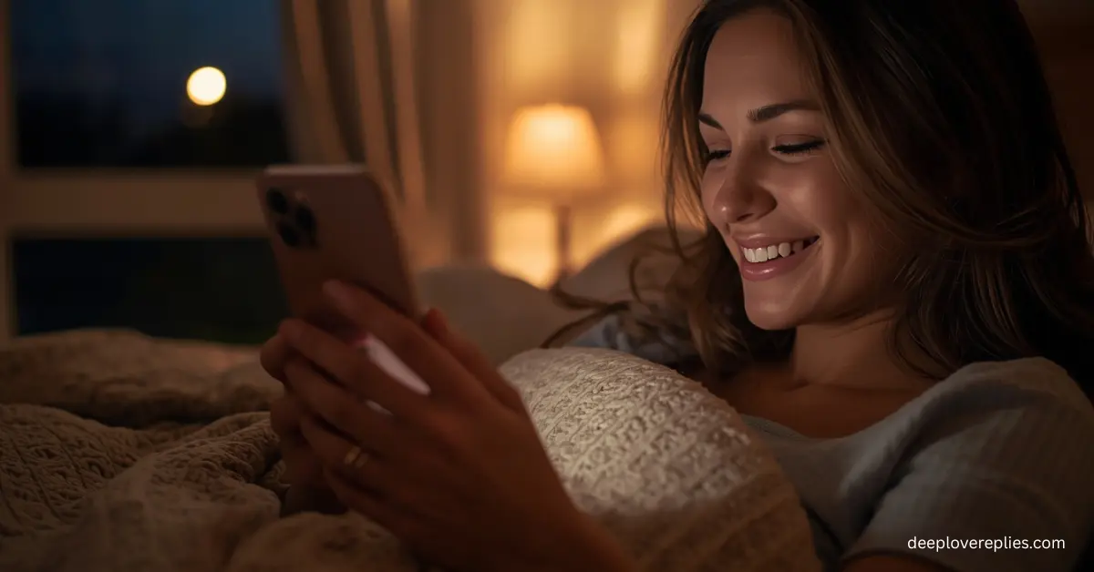 Romantic Good Night Paragraphs for Fiancée