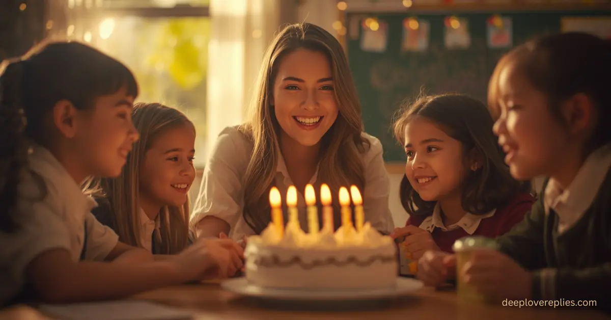Heart Touching Birthday Wishes for Teachers