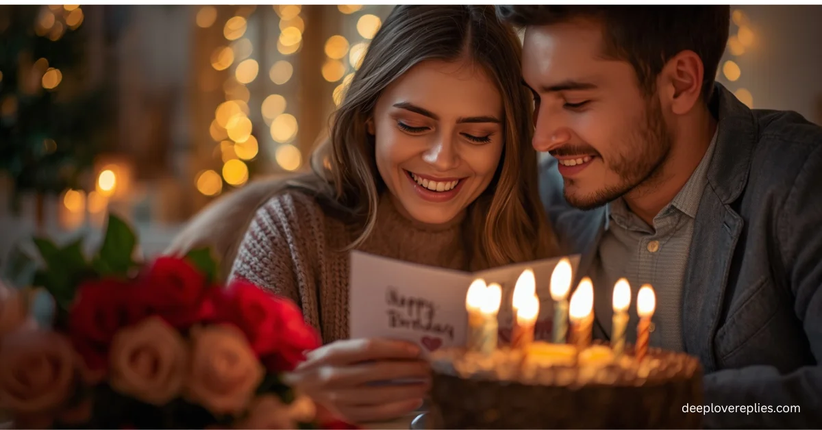 Deep Romantic Birthday Messages for Someone You Love
