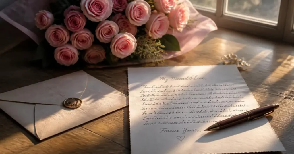 Lover Letter for her that express true feelings