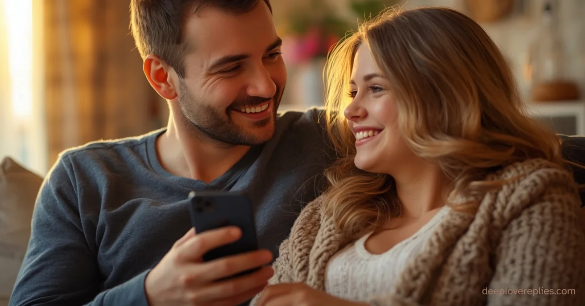 Replies for Wife That Make Her Feel Loved