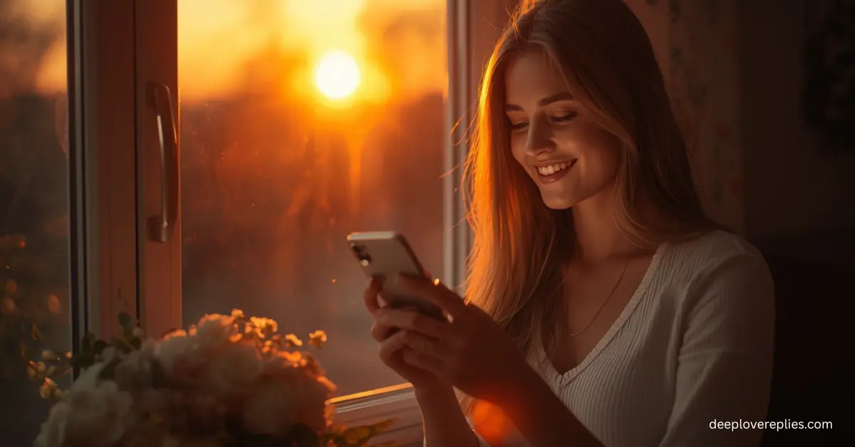 Romantic Deep Love Replies to Melt Her Heart