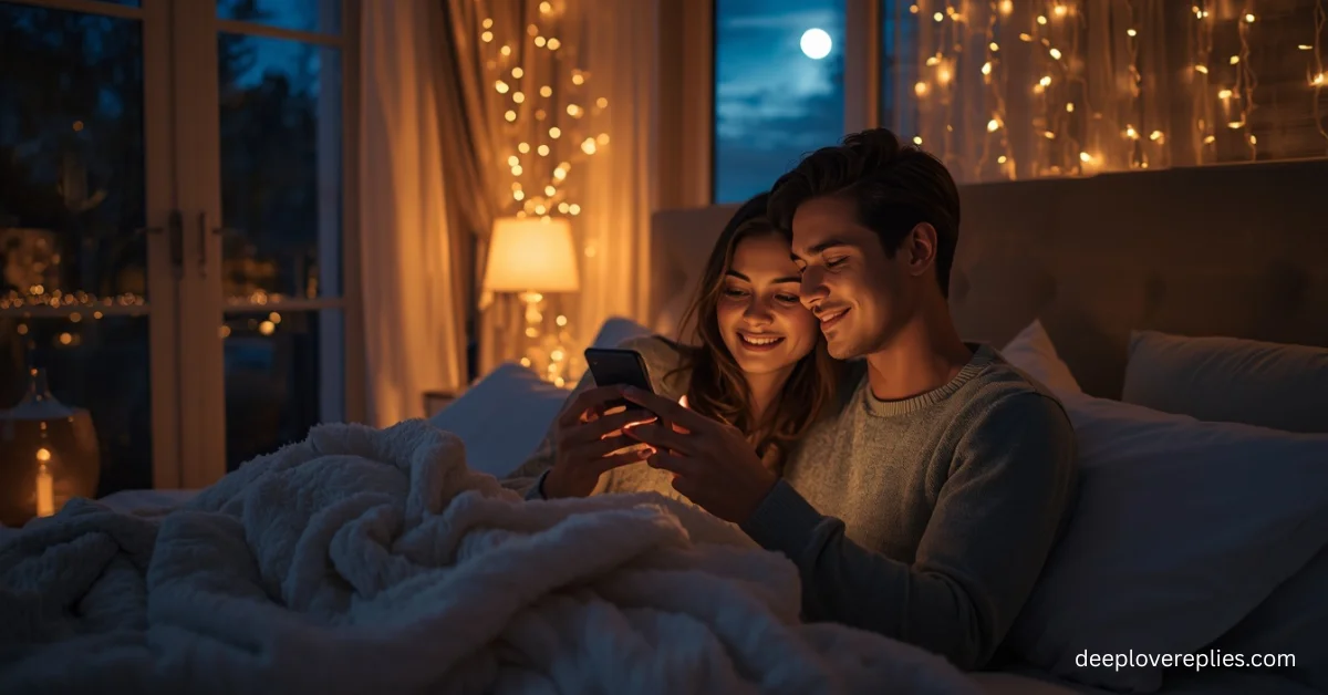Romantic Sweet Good Night Messages
