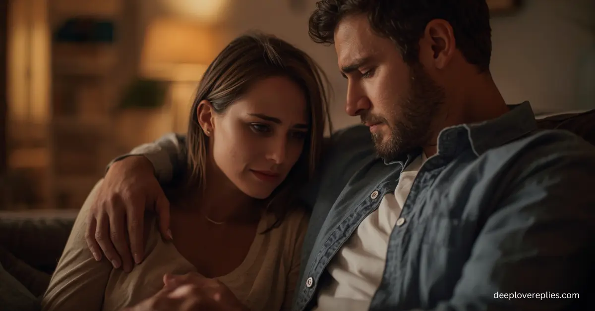 Emotional Replies for Wife When She Feels Upset