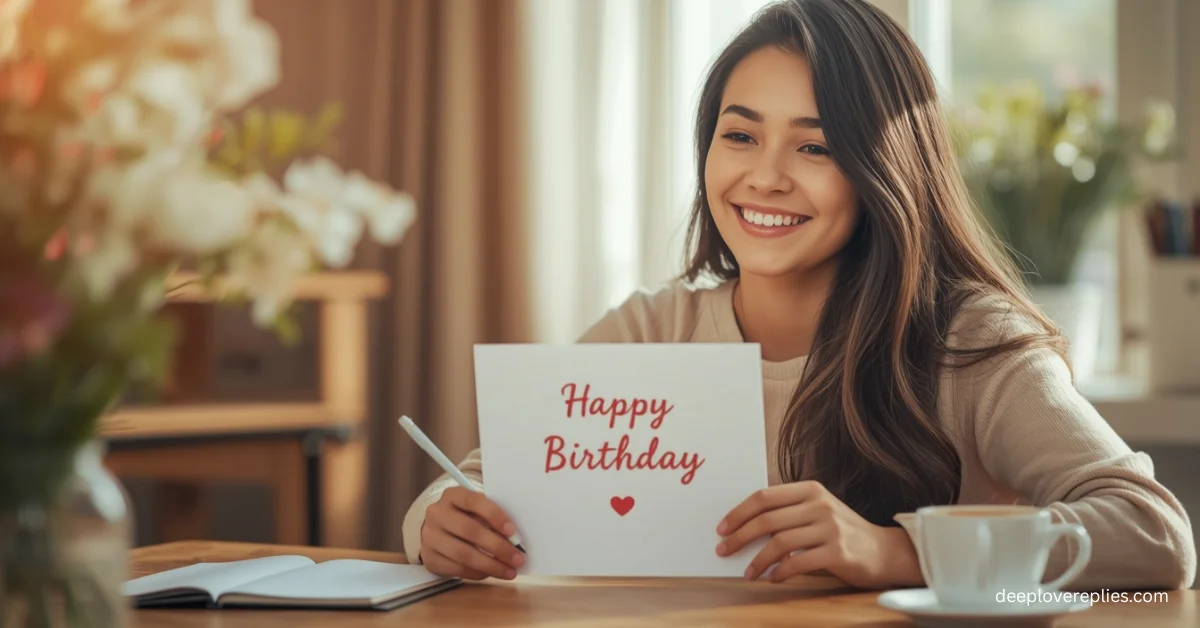 Tips for Writing Meaningful Short Birthday Wishes
