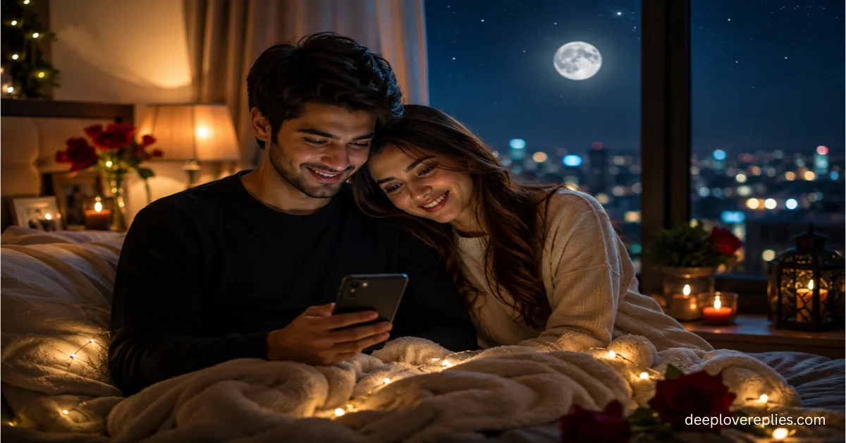 Tips for Writing a sweet & Romantic Good Night Message