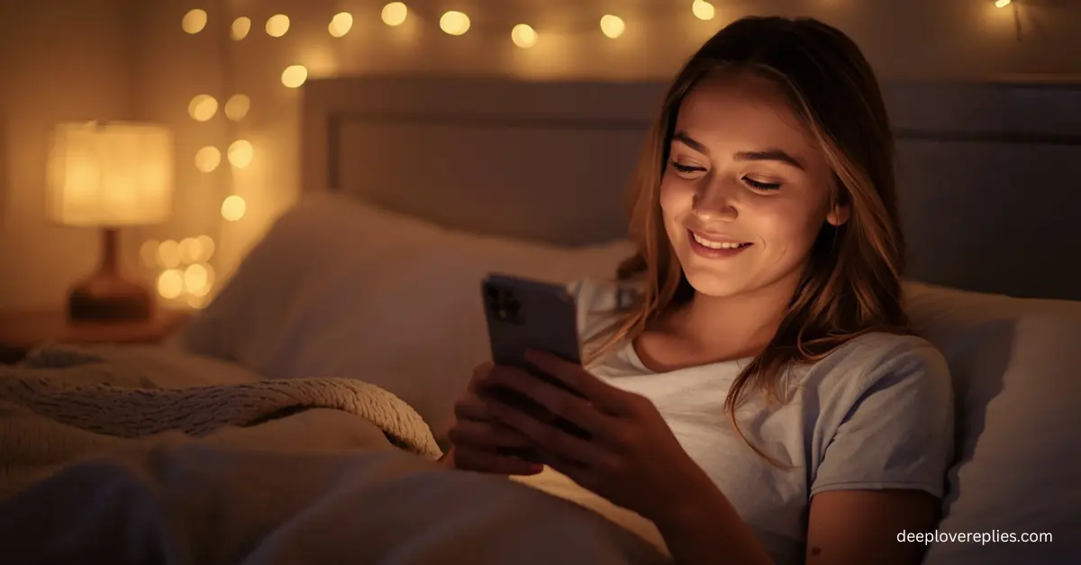 Sweet Good Night Replies for girlfriend 