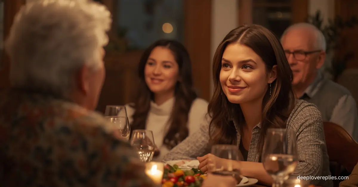 5 Dry & Sarcastic Responses for Nosy Relatives
