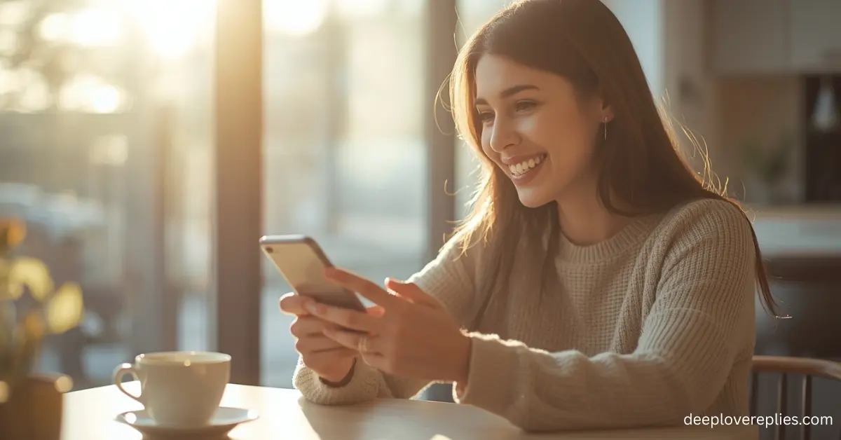 A Simple Formula for Creating Your Own Flirty Replies
