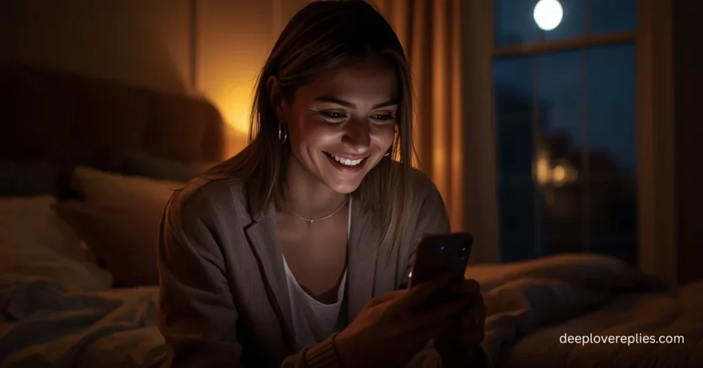 Best Replies to a Good Night Text From Someone You Like