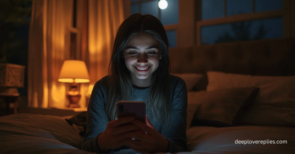 Cute Replies That Make Them Smile