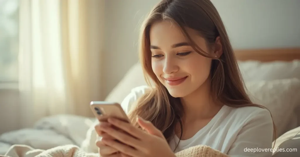 Flirty Good Morning Replies to Keep Your New Match Hooked