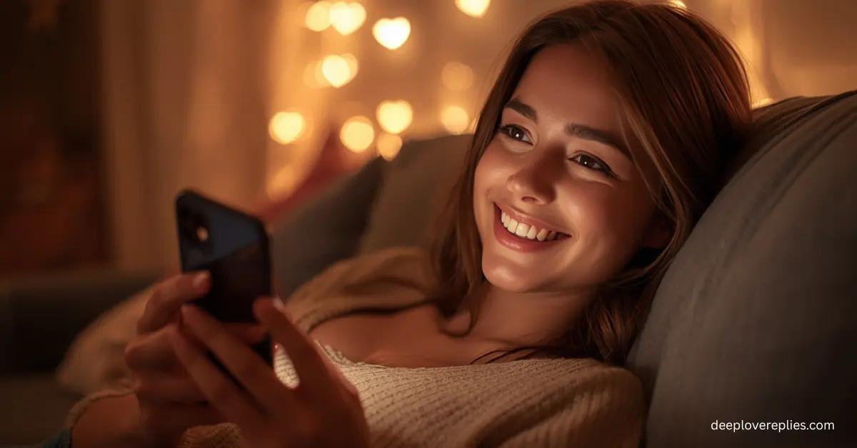 Flirty Replies to Show You Like Them