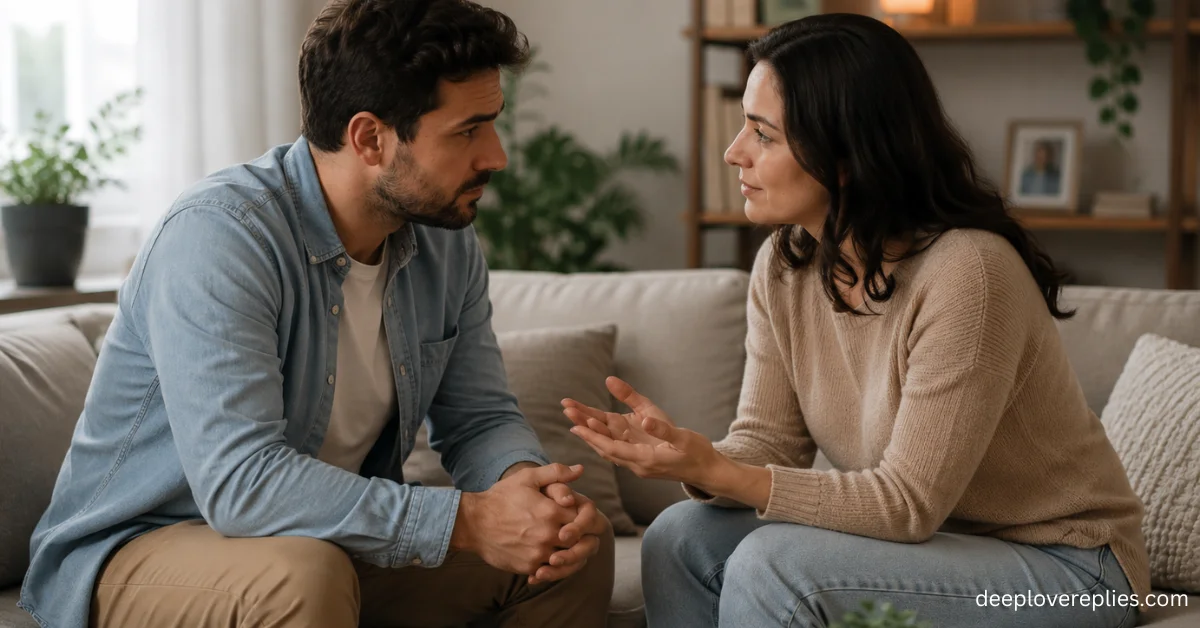 Focus on Understanding, Not Winning when she needs space