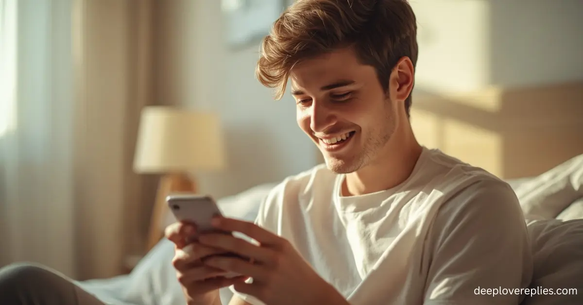 Funny Good Morning Replies for New Matches