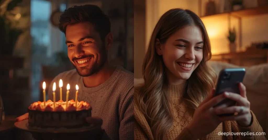 Heartfelt Birthday Wishes For Long-Distance Partner