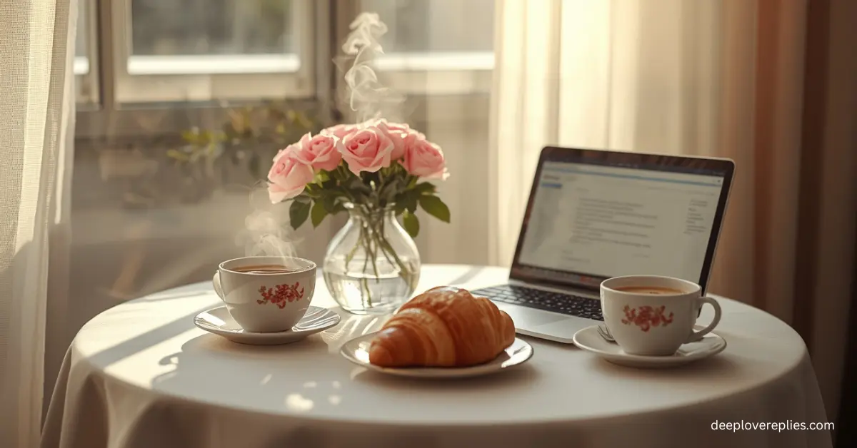 Heartfelt Good Morning Email for Someone You Truly Love