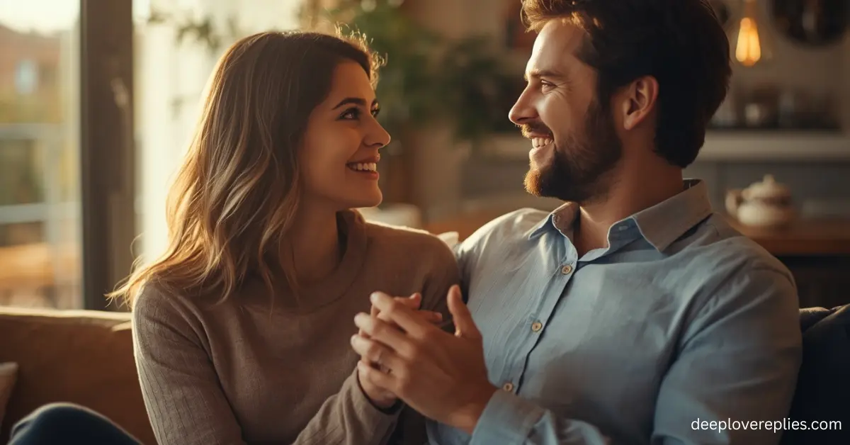 Heartfelt Replies When Your Wife Says “I’m Proud of You”
