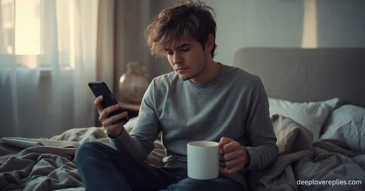 Honest Responses When You Are Not a Morning Person