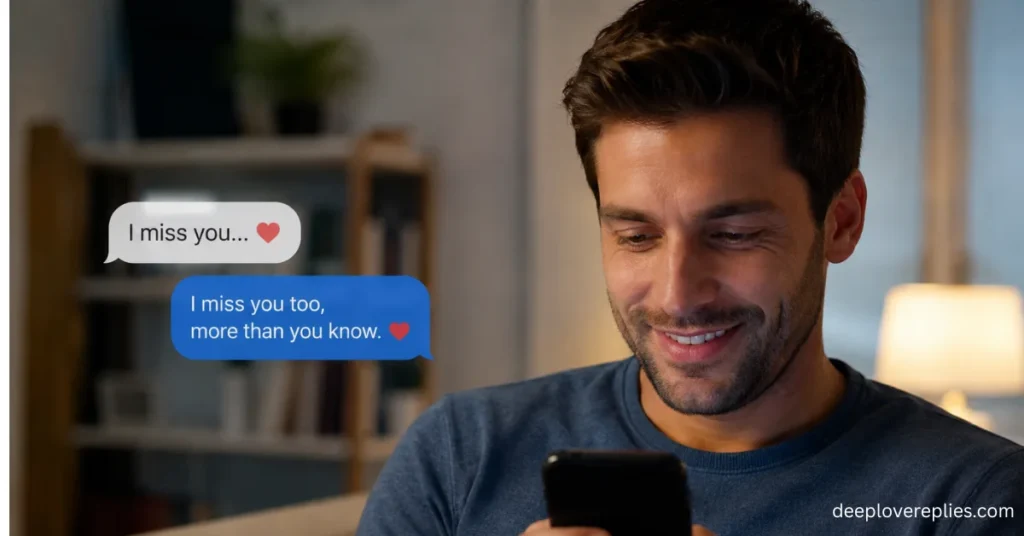 How to Reply When Your Wife Says “I Miss You”