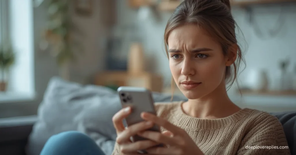 How to Reply to “I Miss You” When You Don’t Miss Them Back
