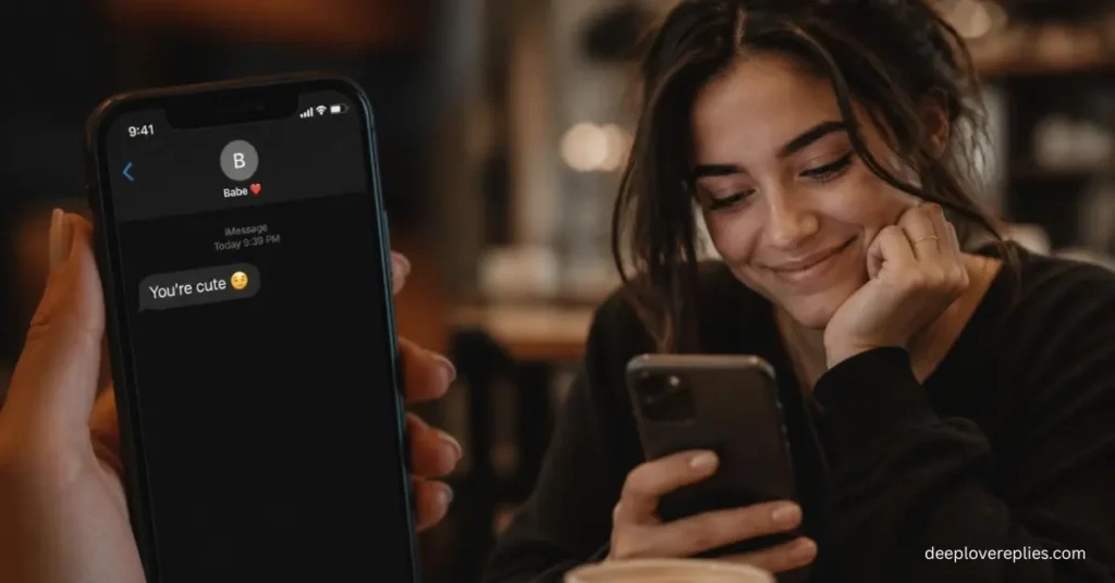 How to Reply to “You are Cute” Without Just Saying “Thank You”