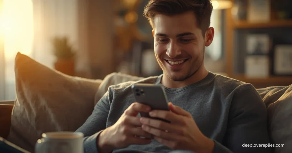 How to Reply to a “Good Morning” Text to Instantly Make Them Smile