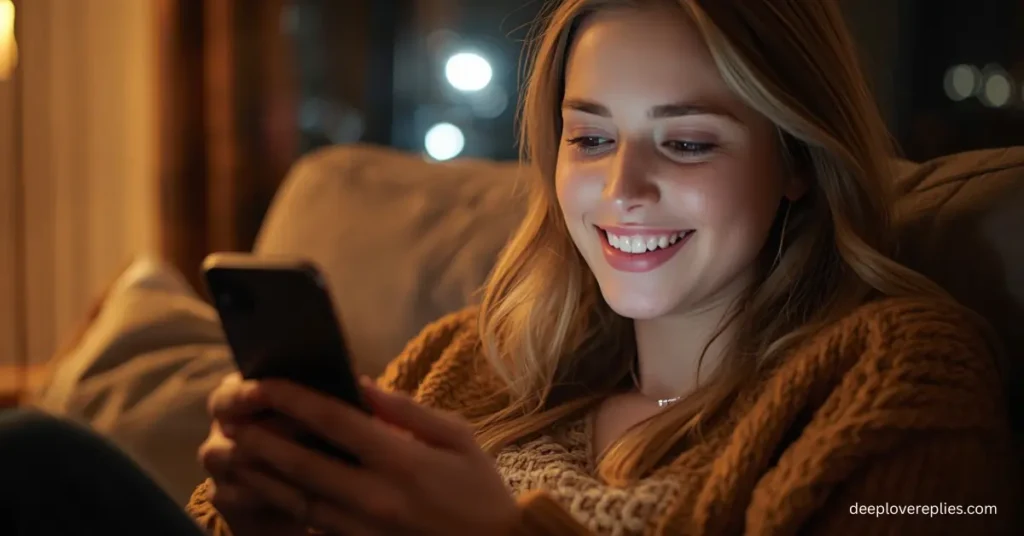How to Reply to a “Good Night” Text From Your Crush