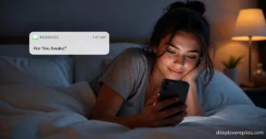 How to Reply to an Are You Awake Late-Night Text