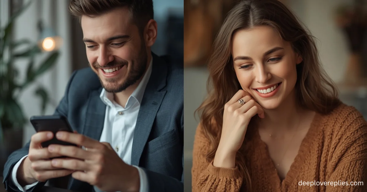 Playful and Flirty Responses to I miss you