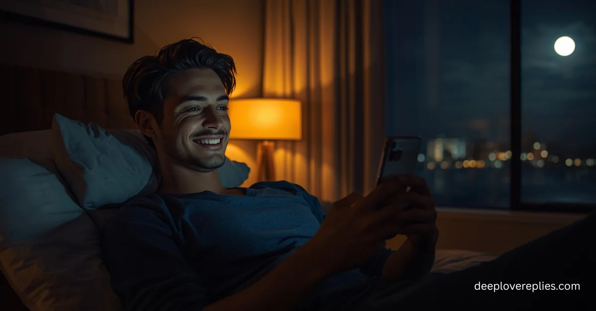 Replies to a Good Night Text From Someone You Like
