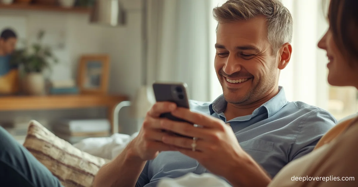 Reply When Your Wife Says “I Miss You”