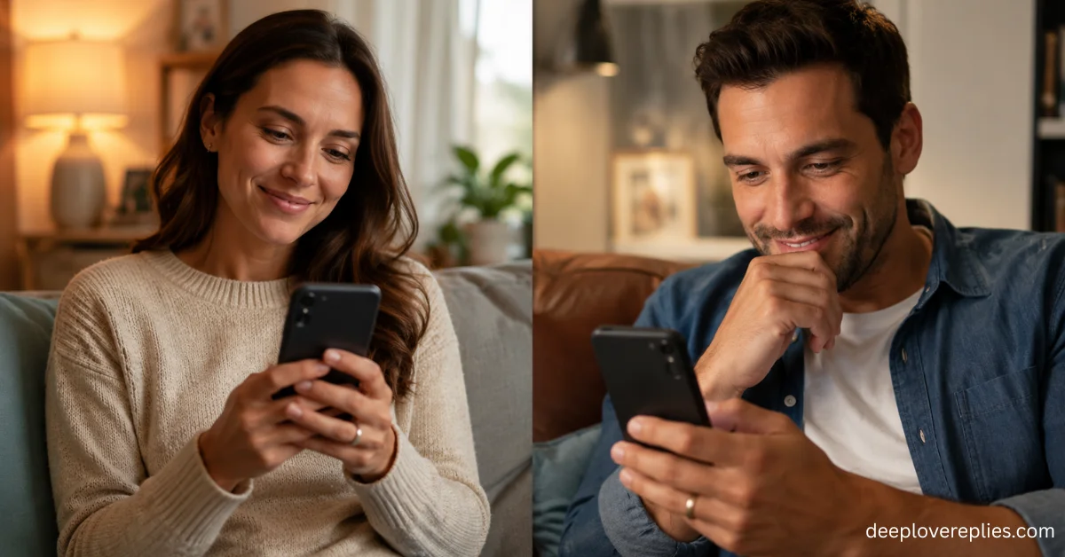 Sweet Replies When Your Wife Says “I Miss You”