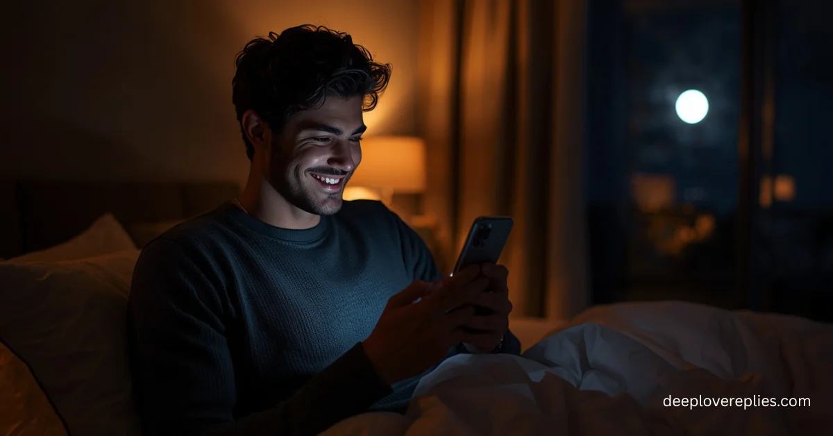 Sweet Replies to a Good Night Text