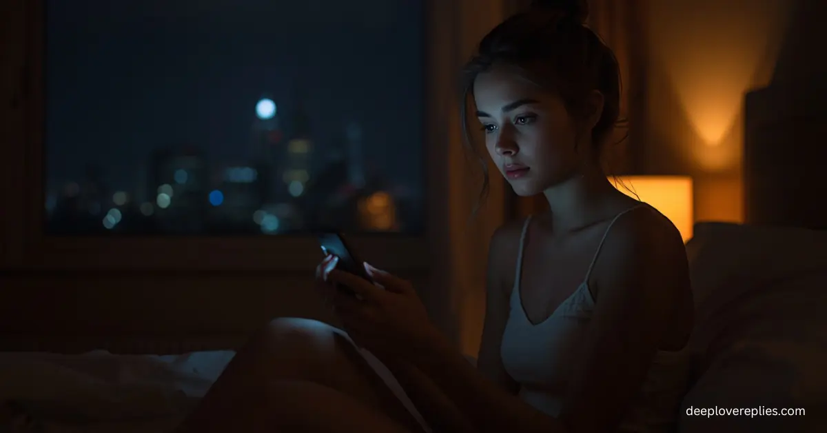 The Psychology Behind the Late-Night Text