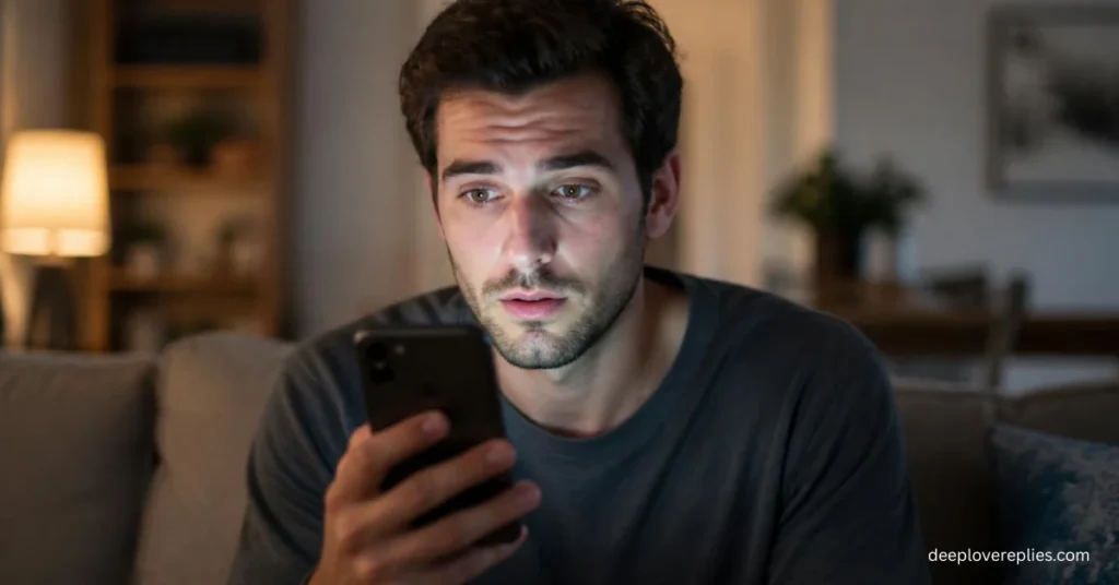 What to Say When Someone Texts “We Need to Talk