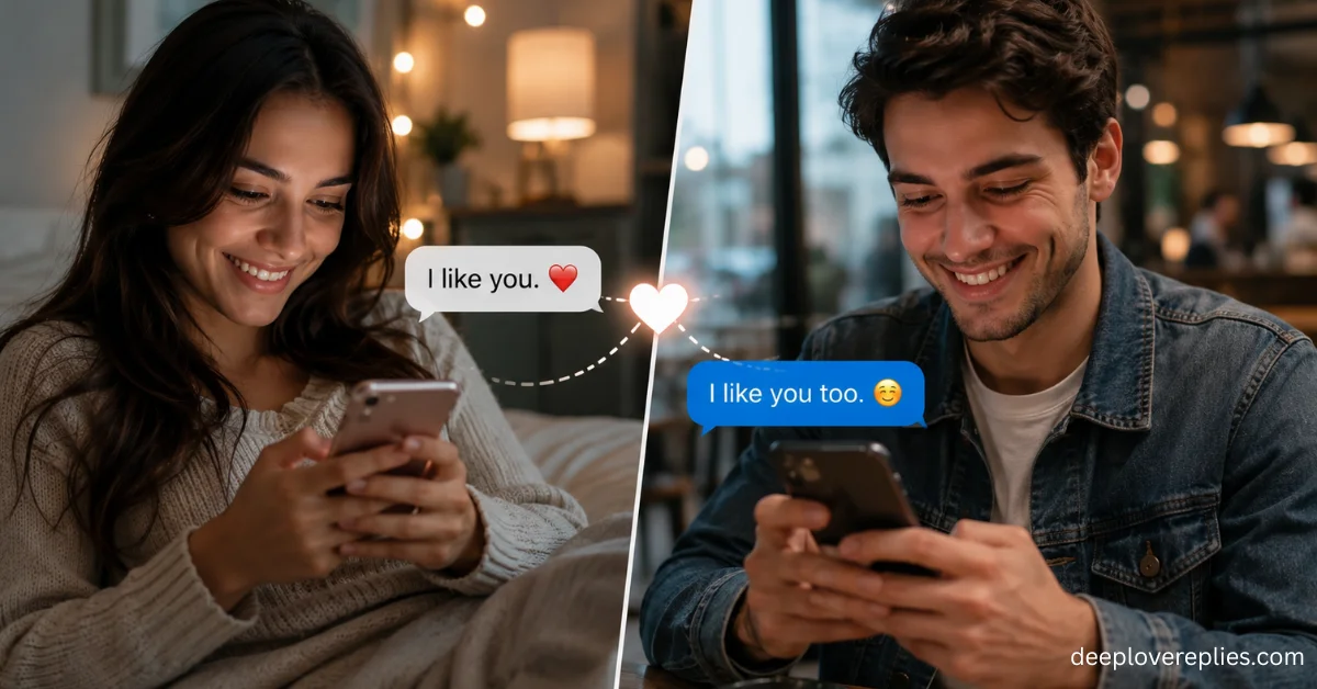 Best Replies When You Like Them Back