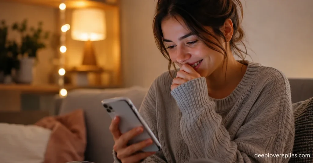 Best Replies to “I Like You” Over Text