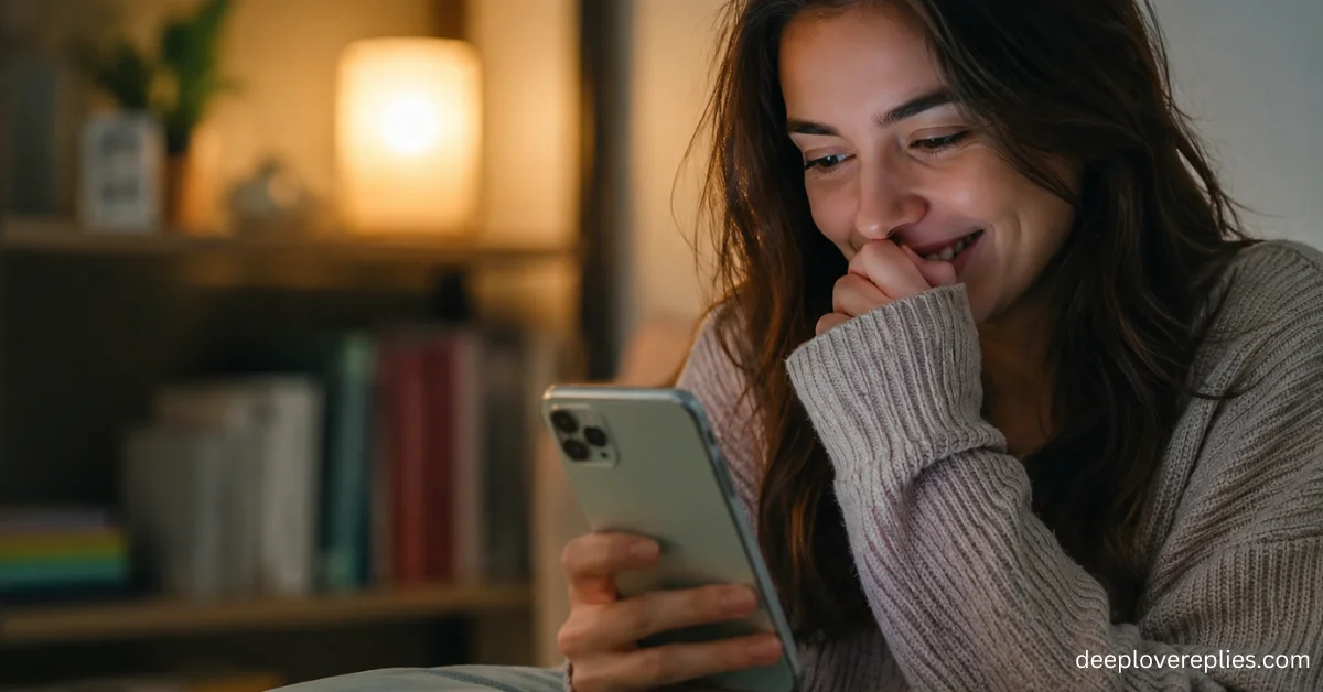 Best Replies to “I Like You”