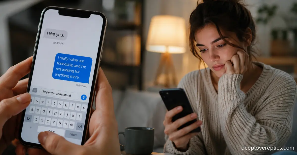 Best Replies to i like you When You Don’t Feel the Same Way