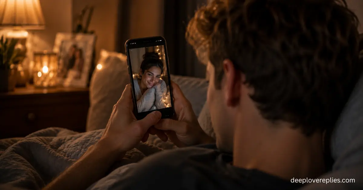 Flirty Replies to “Sleep Well”