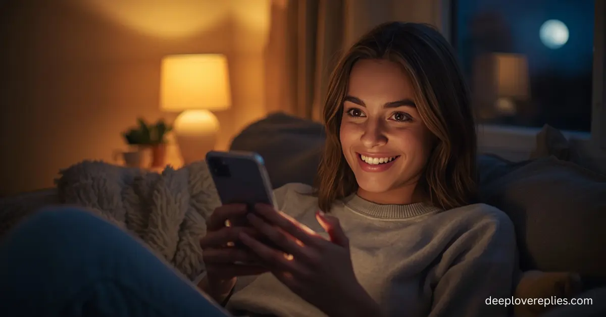 Flirty Responses To Sweet Dreams