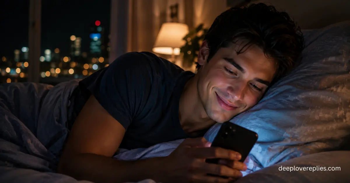 Good Night Messages for Long Distance Relationships
