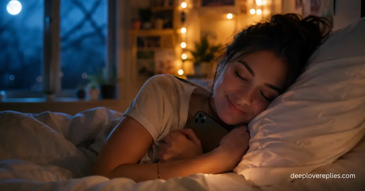 Heartfelt Good Night Messages for Someone You Miss Deeply