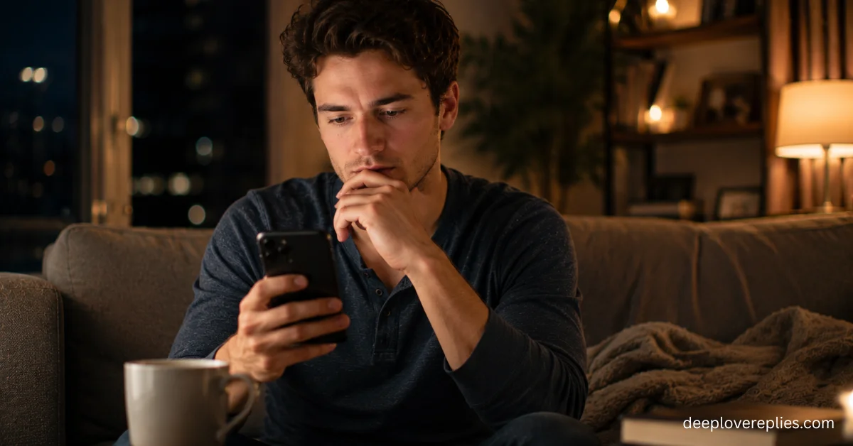 How to Reply If You’re Unsure About Your Feelings